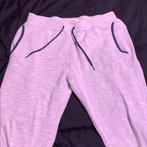 Hollister Light/White Joggers